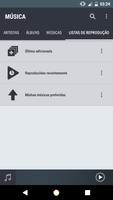 Aosp Music Player - MyEleven Affiche