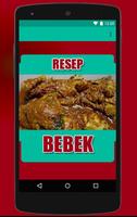 Resep Bebek Enak & Lezat постер
