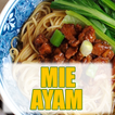 ”Mie Ayam Pilihan Resep