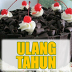 Membuat Kue Ulang Tahun