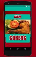 Resep Ayam Goreng Poster