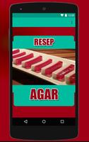Poster Resep Agar-agar
