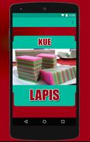 Resep Kue Lapis اسکرین شاٹ 1