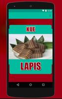 Resep Kue Lapis اسکرین شاٹ 3
