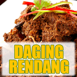 Resep Rendang Daging আইকন