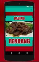 Resep Rendang Daging poster