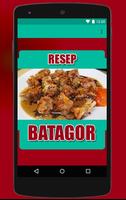 Resep Batagor الملصق