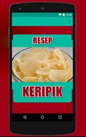 Resep Keripik-poster
