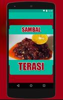 Sambal Terasi Affiche