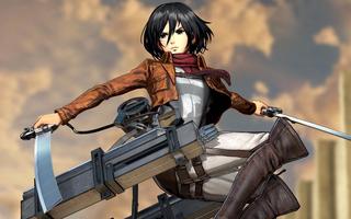 Attack on Titan 2 Game Wallpaper Ekran Görüntüsü 3