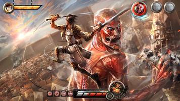 Attack on Titan 2 Game Wallpaper Affiche
