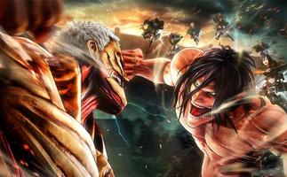 Attack on Titan 2 Game Wallpaper Ekran Görüntüsü 1
