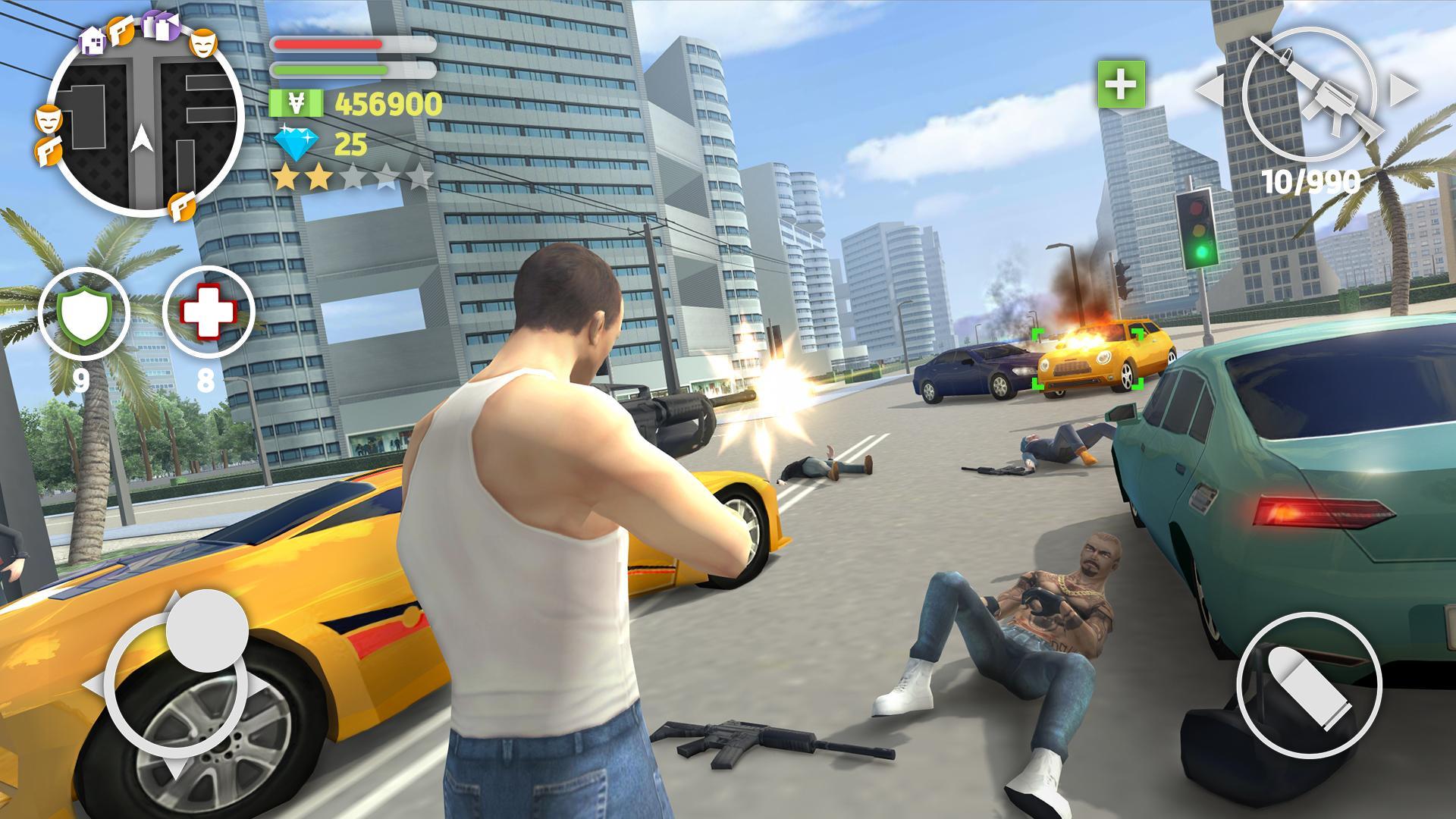 Mad City Gangs Nice City For Android Apk Download - racing every car in mad city roblox