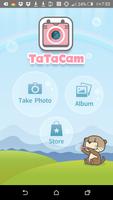 獺獺相機 TaTaCam Affiche