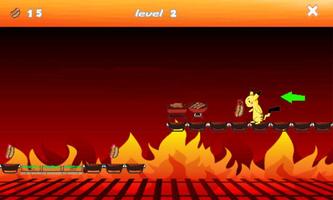 Super Pikachu Running Game capture d'écran 2