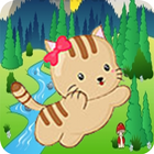 Cat Kitty Jumping Fun Game icône
