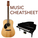 Music Cheatsheet-Guitar, Piano APK