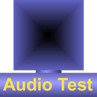 Audio Test icon