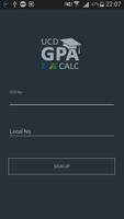 UCD GPA CALCULATOR Affiche