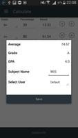 UCD GPA CALCULATOR syot layar 2