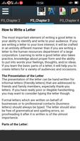 1 Schermata English Letter Writing