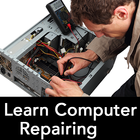 Learn Computer Repairing Zeichen