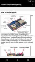 Learn Computer Repairing ポスター