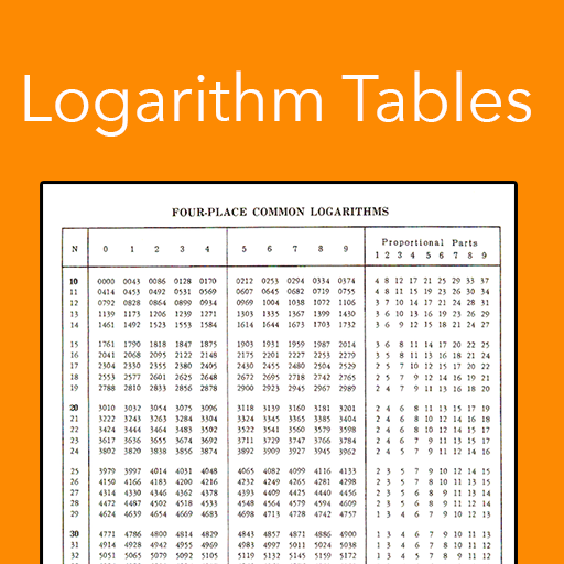 Logarithm Tables