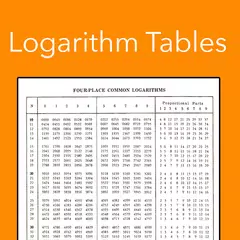Logarithm Tables : Math Solver