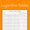 Logarithm Tables : Math Solver APK