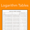 Logarithm Tables : Math Solver APK