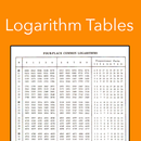 Logarithm Tables : Math Solver aplikacja