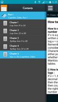 Logarithm Tables imagem de tela 2