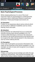 Learn Psychology تصوير الشاشة 1
