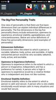 Learn Psychology تصوير الشاشة 3