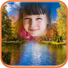 Amazing River Photo Frame Free أيقونة