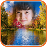 Amazing River Photo Frame Free