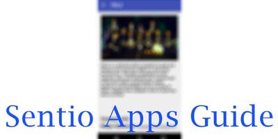 Guide for Sentio Apps 海報