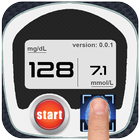 Blood Sugar Fingerprint Test simgesi