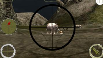 2 Schermata Foresta Animal Sniper Caccia