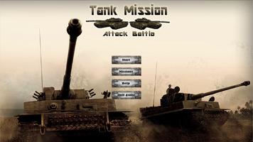 Tank Mission: Bataille d'Attaq Affiche