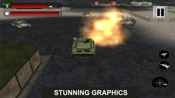 Misja Tank: Atak Bitwa screenshot 2