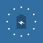 Colorful Battery Widget icono