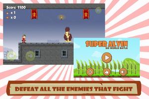 Super Alvin Go World Battle ảnh chụp màn hình 3