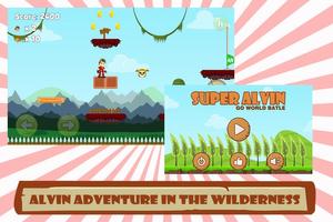 پوستر Super Alvin Go World Battle