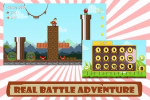 Super Alvin Go World Battle ภาพหน้าจอ 1