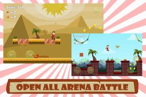 Super Alvin Go World Battle ảnh chụp màn hình 2