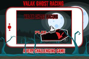 Valak Ghost Racing plakat