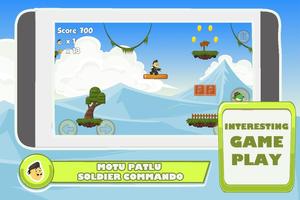 Motu Patlu : Soldier Commando Screenshot 3