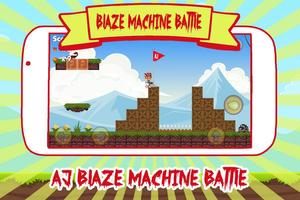 AJ Blaze Machine Battle ポスター